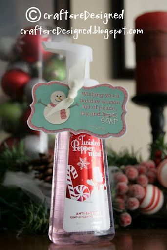 Christmas gift – cute wording on tag!