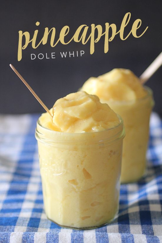 Clean Eating Pineapple Dole Whip