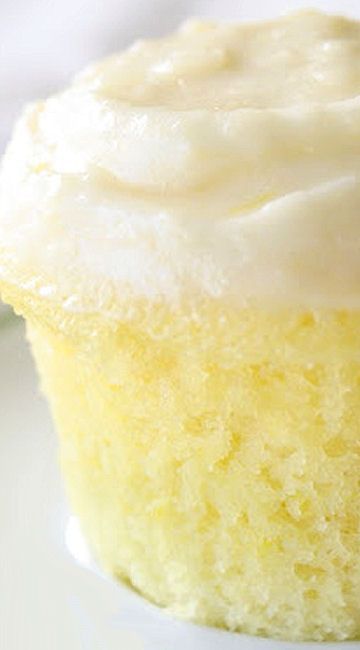 Cloud-Like Lemon Cupcakes Recipe