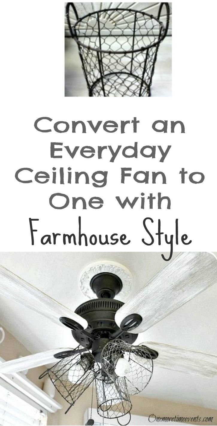 Convert an everyday ceiling to one with farmhouse style easily with this tutorial