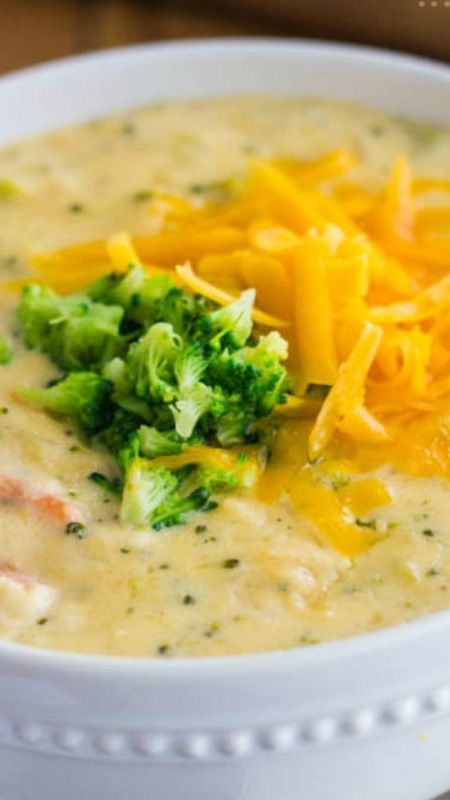 Copycat Panera Broccoli Cheese Soup ~ A creamy and delicious soup that tastes just like Panera Bread!