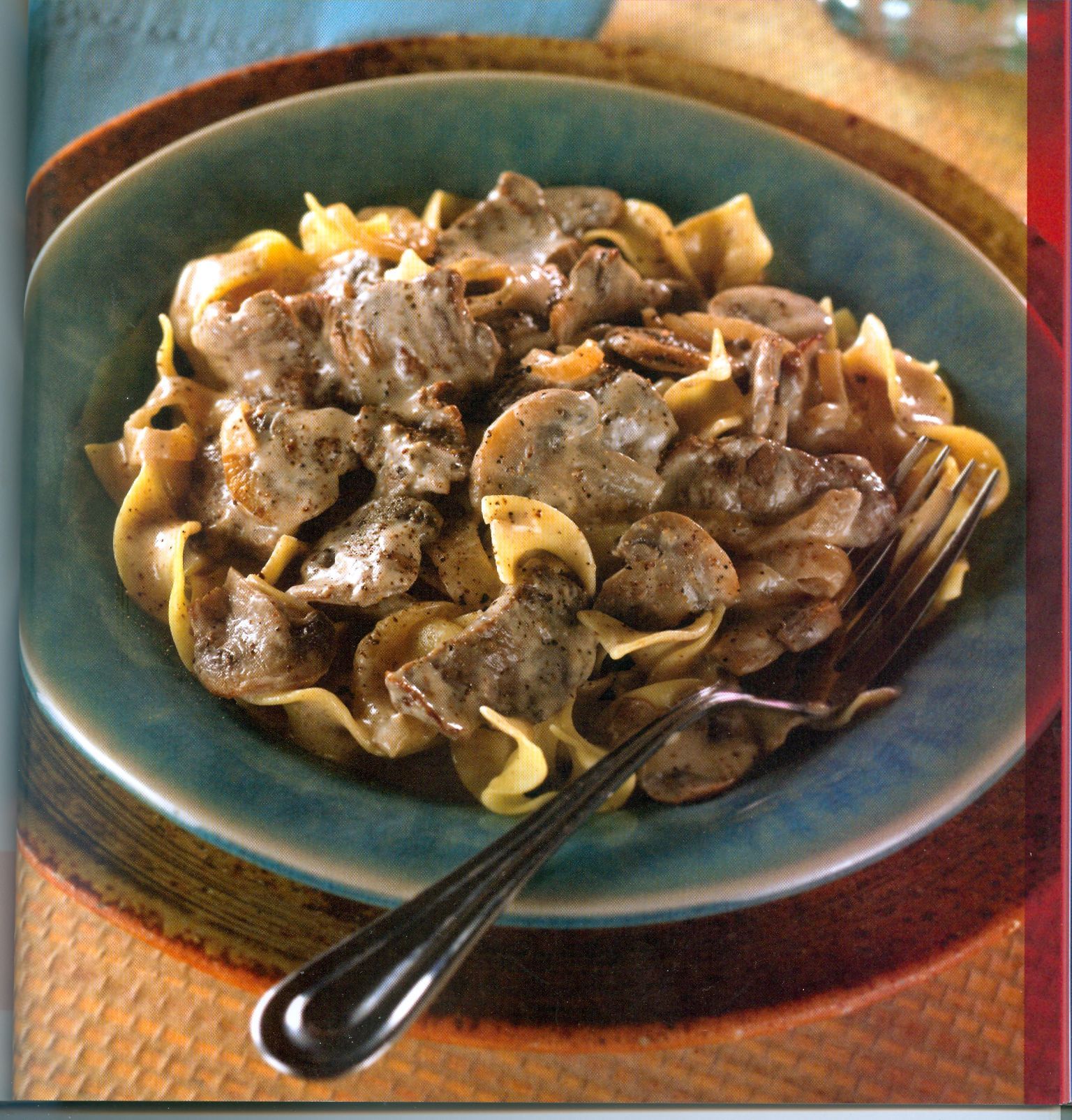Creamy Beef, Mushrooms, and Noodles (Heart-smart Diabetic Recipe) – A Moms Rantings