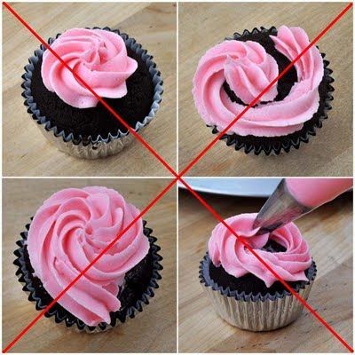 Cupcake decorating tips