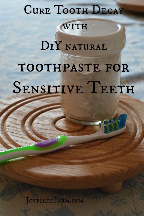 Cure tooth decay with remineralizing toothpaste