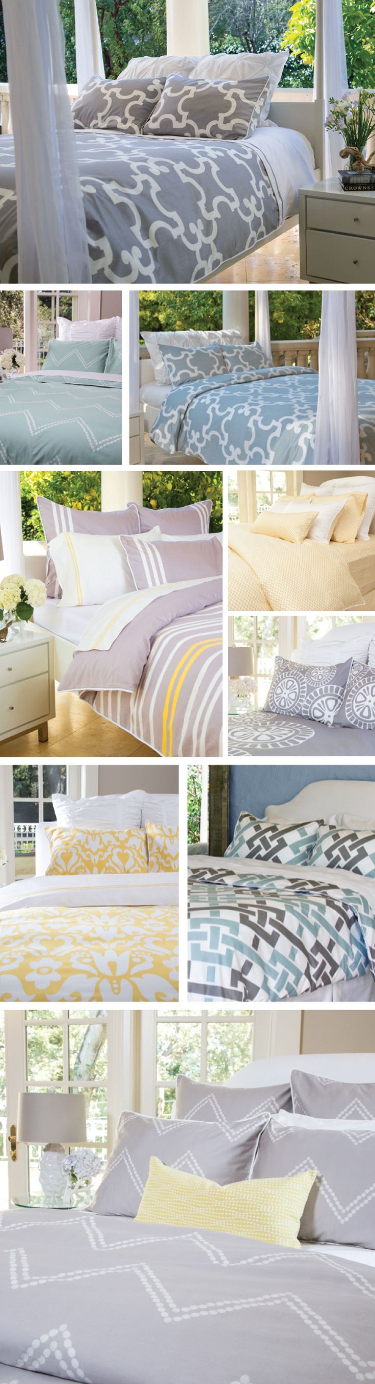 Discover beautiful bedding from Crane & Canopy — from silky-smooth duvet covers, luxury sheet sets, beautiful quilts and