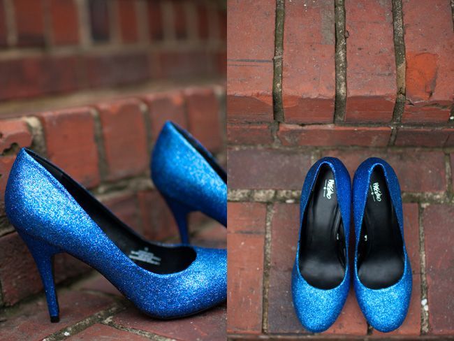 DIY Classic Clean Glitter Heels. Love this article, I’ve done my own glittery heels before (love those sparkly Dorothy heels!) but