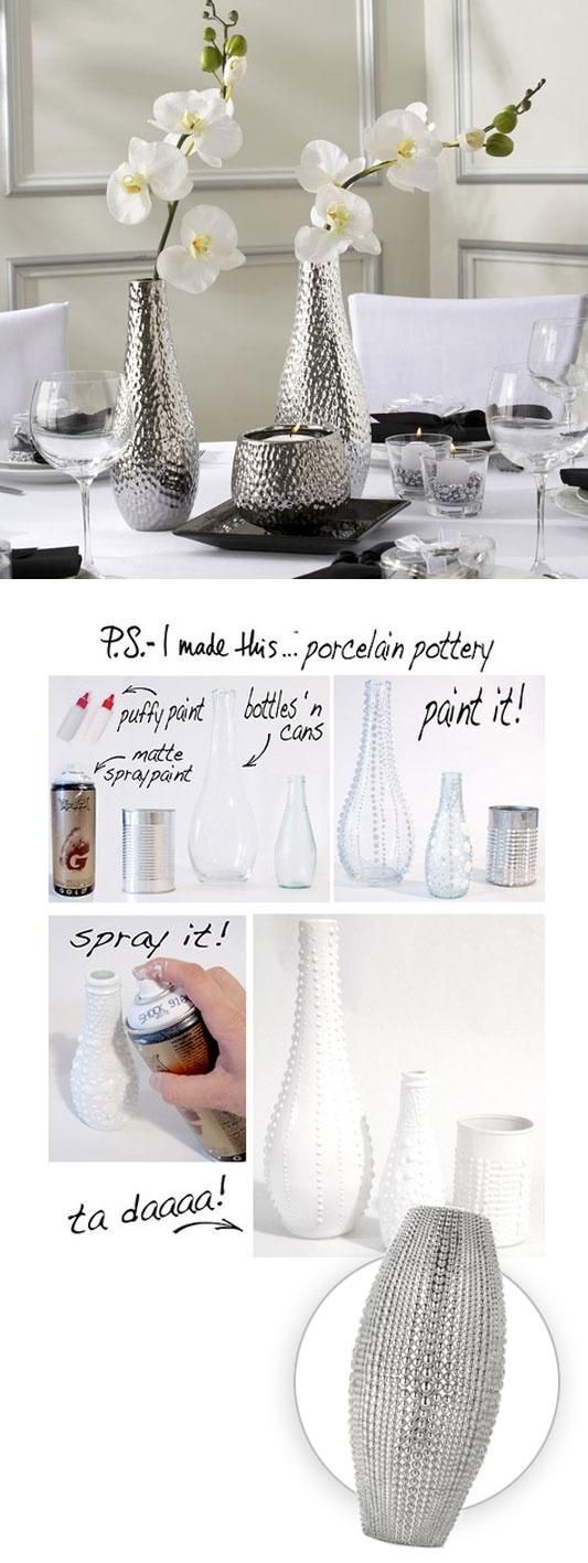 DIY Tutorial: DIY Vase  / DIY Vases – Bead&Cord