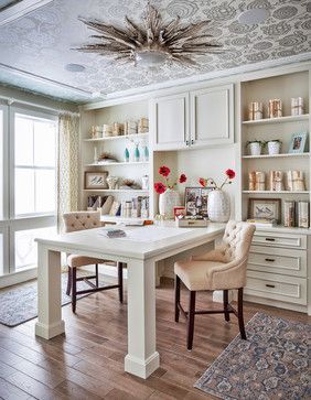 Enough Space For Two: Tips On Creating Double Duty Home Offices