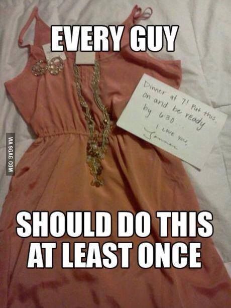 every guy should do this at least once…