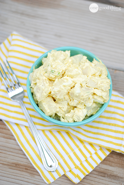 Finally getting around to sharing one of my all time FAVORITE family recipes… Potato Salad! The perfect summer barbecue side