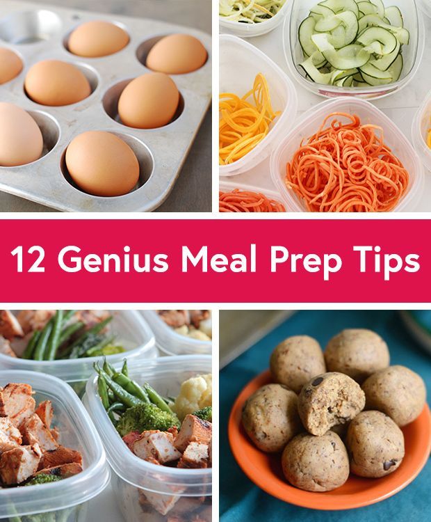 Find out how to save time in the kitchen with these ingenious meal prep tips from our friends at @DailyBurn.