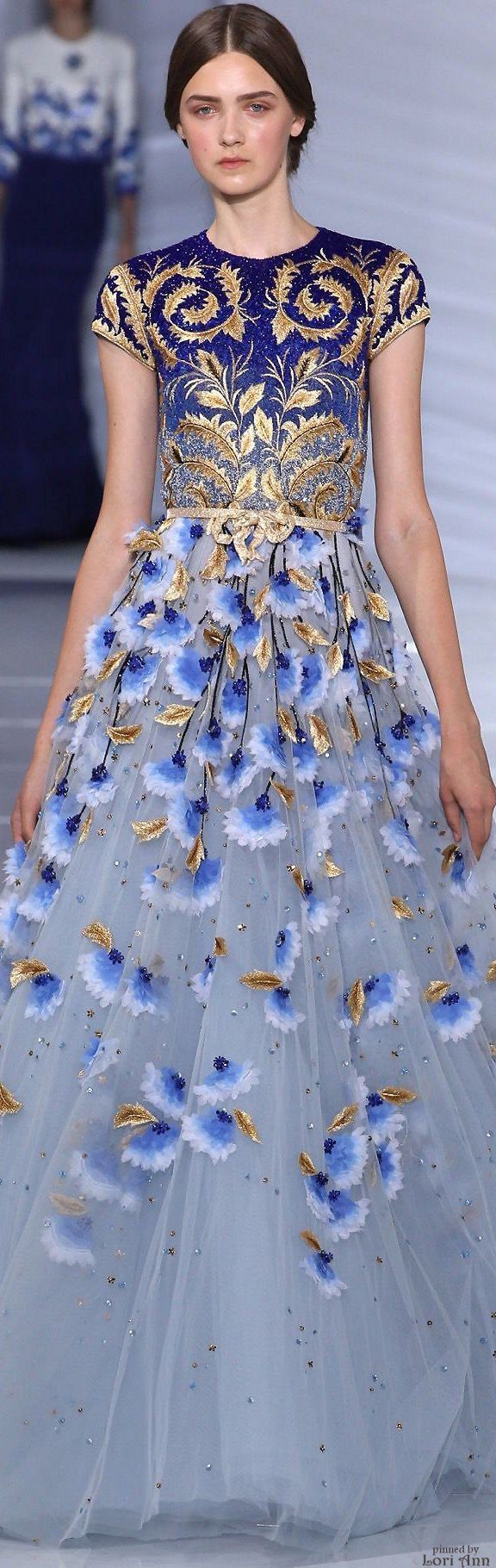 Georges Hobeika Couture Fall 2015. Jaglady