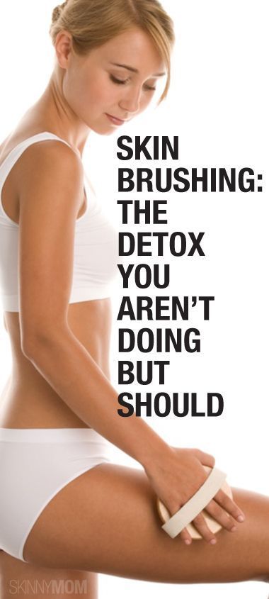 Get the skinny on skin brushing and give your body a smooth detox.