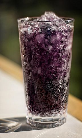 Grape Nehi Cocktail: 1 oz. Vodka, 3/4 oz. Chambord Raspberry Liqueur, Sweet & Sour Mix, & 1 splash(es) 7-Up or Sprite. Pour vodka