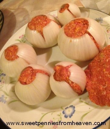 grilling recipe onion bombs. I like onions just enough to try this. @Shannon Bellanca Seay I think this is a great idea… Maybe