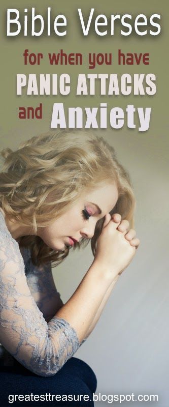 Helpful Bible Verses for Panic Attacks and Anxiety         |          Greatest Treasure :)
