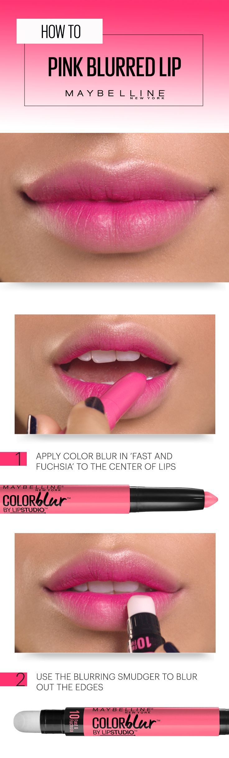 Tip on a matte lips