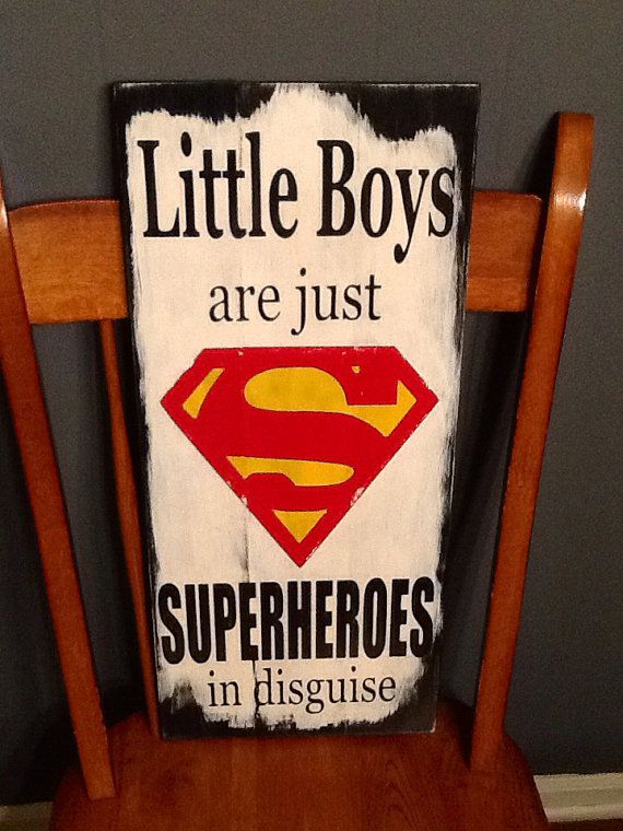 Little Boys Are Just Superheroes In Disguise