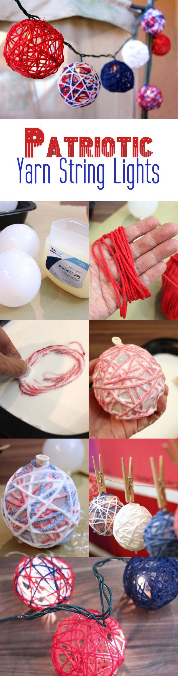 homemade globes for outdoor string lights… easy addition to patio celebration using any color combination,,,