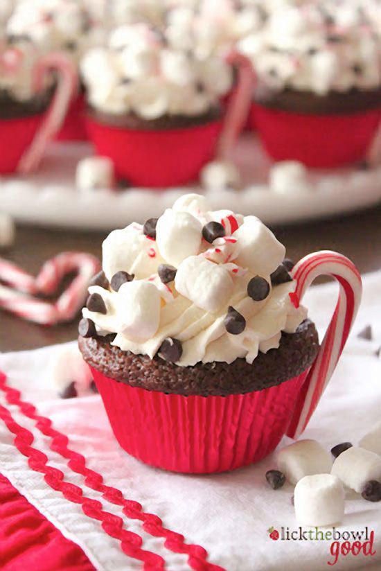 Hot Cocoa Cupcakes – Cupcake Daily Blog – Best Cupcake Recipes .. one happy bite at a time!