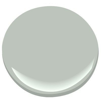 Hot Paint Pick: Benjamin Moore Tranquility  AF-490. It’s a  blue green gray, which looks great in a living room, master bedroom,