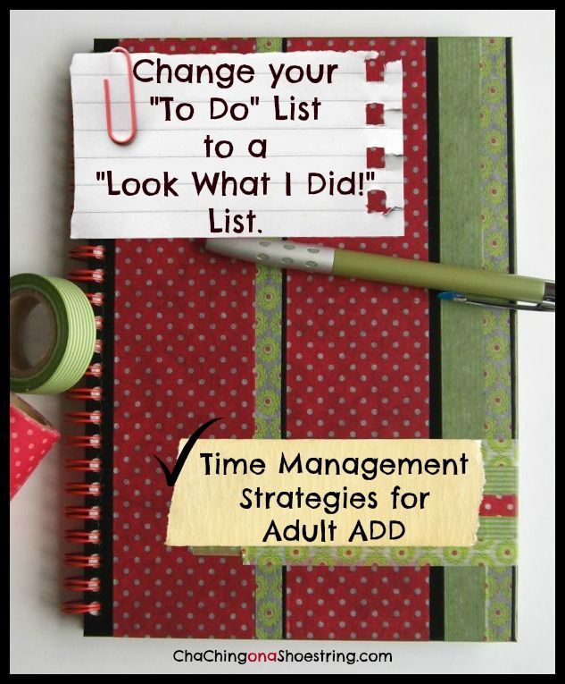 How a Dollar Store Notebook Helped my Adult ADD – Time Management Strategies that actually work for me!