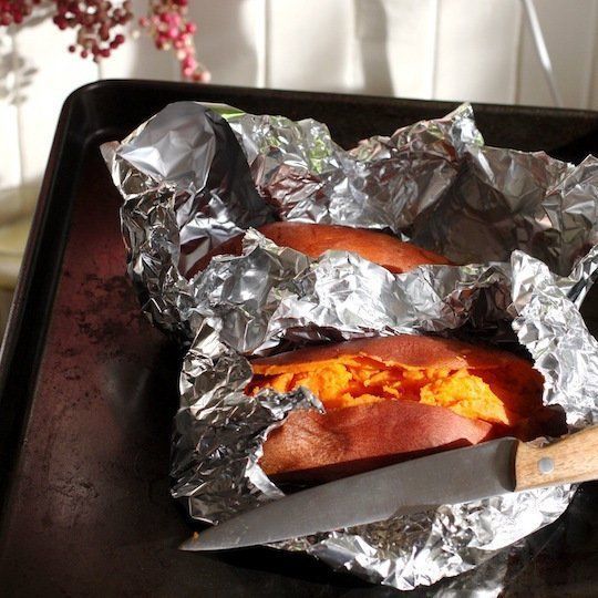 How To Bake a Sweet Potato in the Oven Cooking Lessons from The Kitchn | The Kitchn