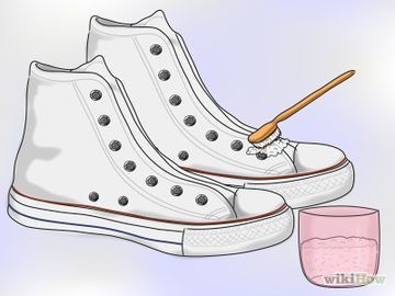 How to clean white converse or keds….for future reference if i ever get a pair