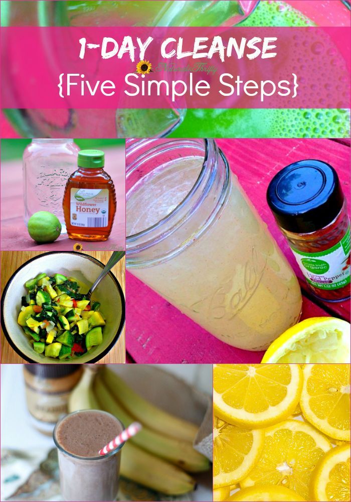 How to Do a 1-Day Cleanse in Five Simple Steps – You don’t need an expensive product or even a complicated process to complete a