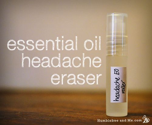 How To Make An Essential Oil Headache Eraser