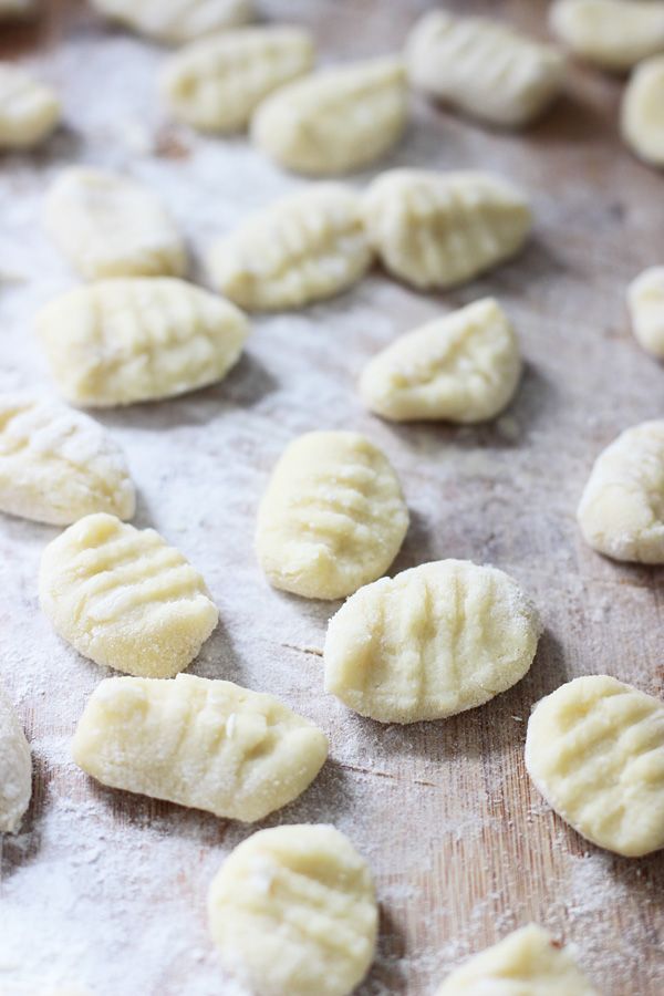 How to: Make homemade gnocchi – SO easy and so much better than store-bought!