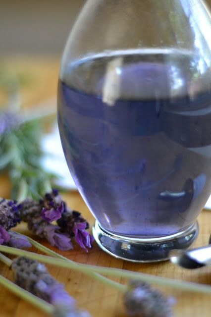 “How To Make Homemade Lavender and Rose Simple Syrups” ~  When I went to Provence, I brought back some Lavender Syrup.  The French
