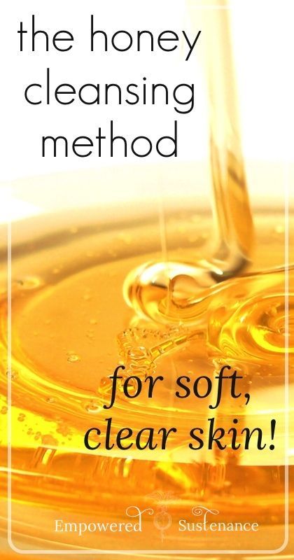 How to wash your face with honey for smooth, clear skin! I do this every morning and I love it.