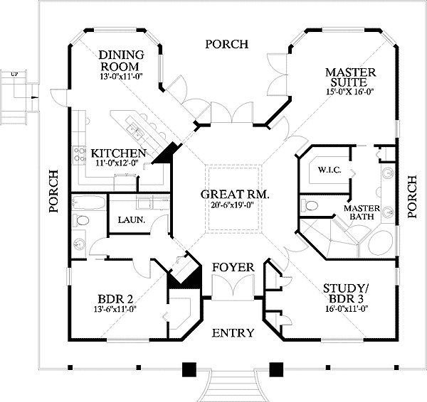 I have never pinned a floor plan before, but this one is my dream home! LOVE, LOVE, LOVE!!!