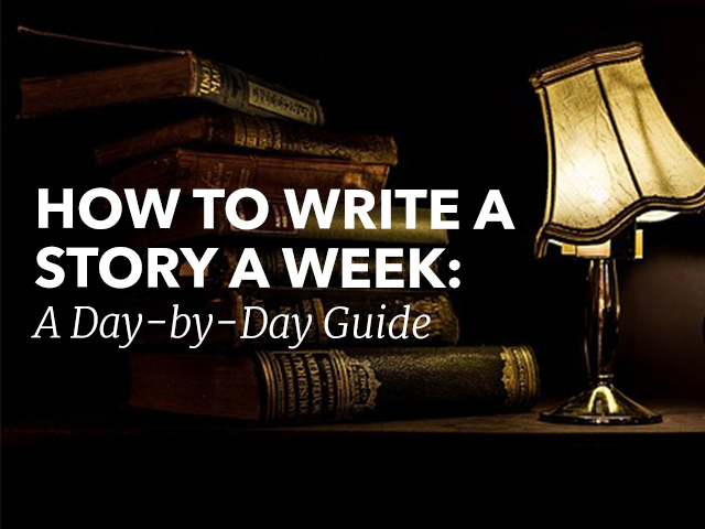 If you want to get more writing done set a schedule and stick to it. Click for tips on how to write a story a week. Novelists
