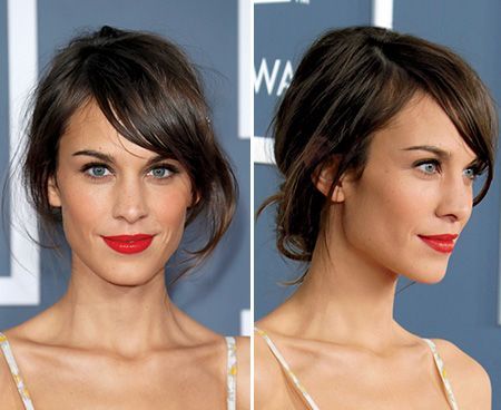 In an upcoming wedding? Have short hair? Here is our lob updo how-to