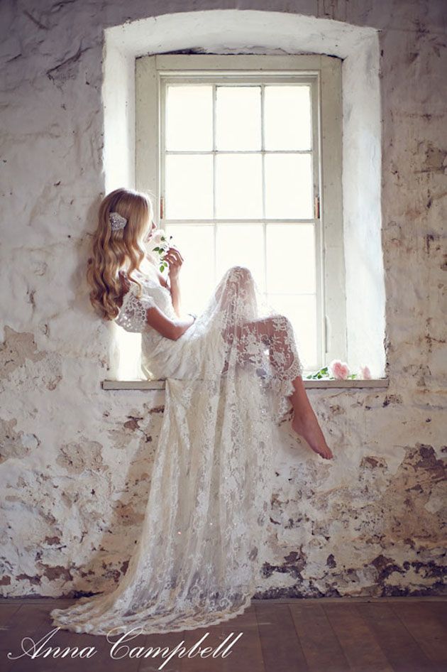 lace and light – perfect shot by 35 mm Wedding Photography.. really thinking about an all lace backless dress
