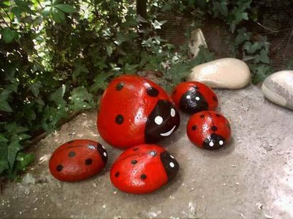 Ladybugs! Final pick for the border around my flower bed!