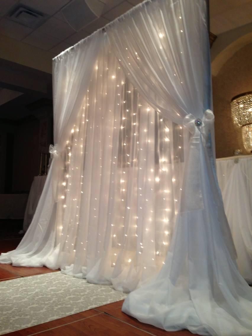 LED lighted backdrop for wedding decorations, ceremony arch, wedding altar, wedding backdrops