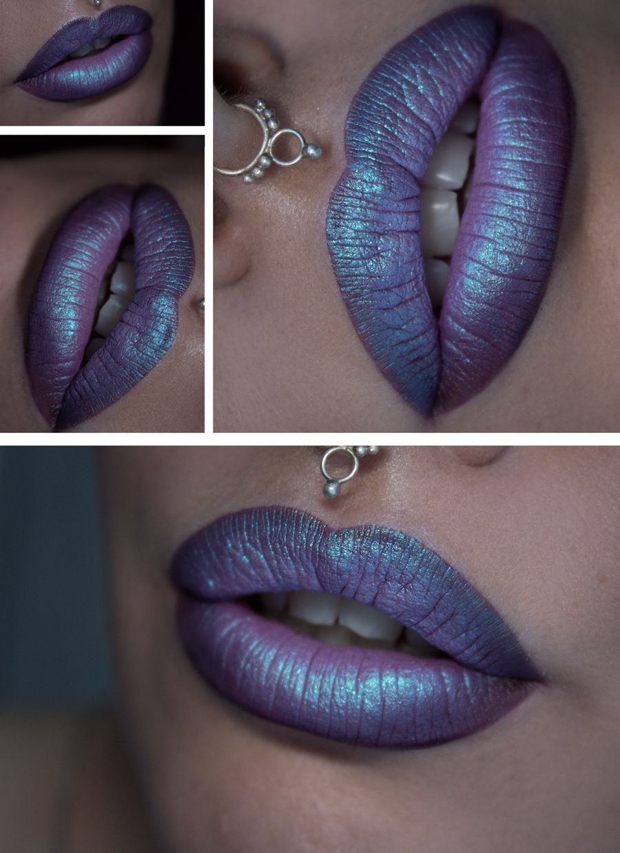 Lips – Cyber violet lumi