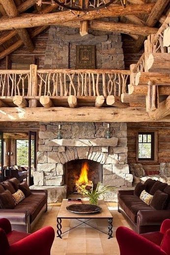 Log Cabin, Bozeman, Montana