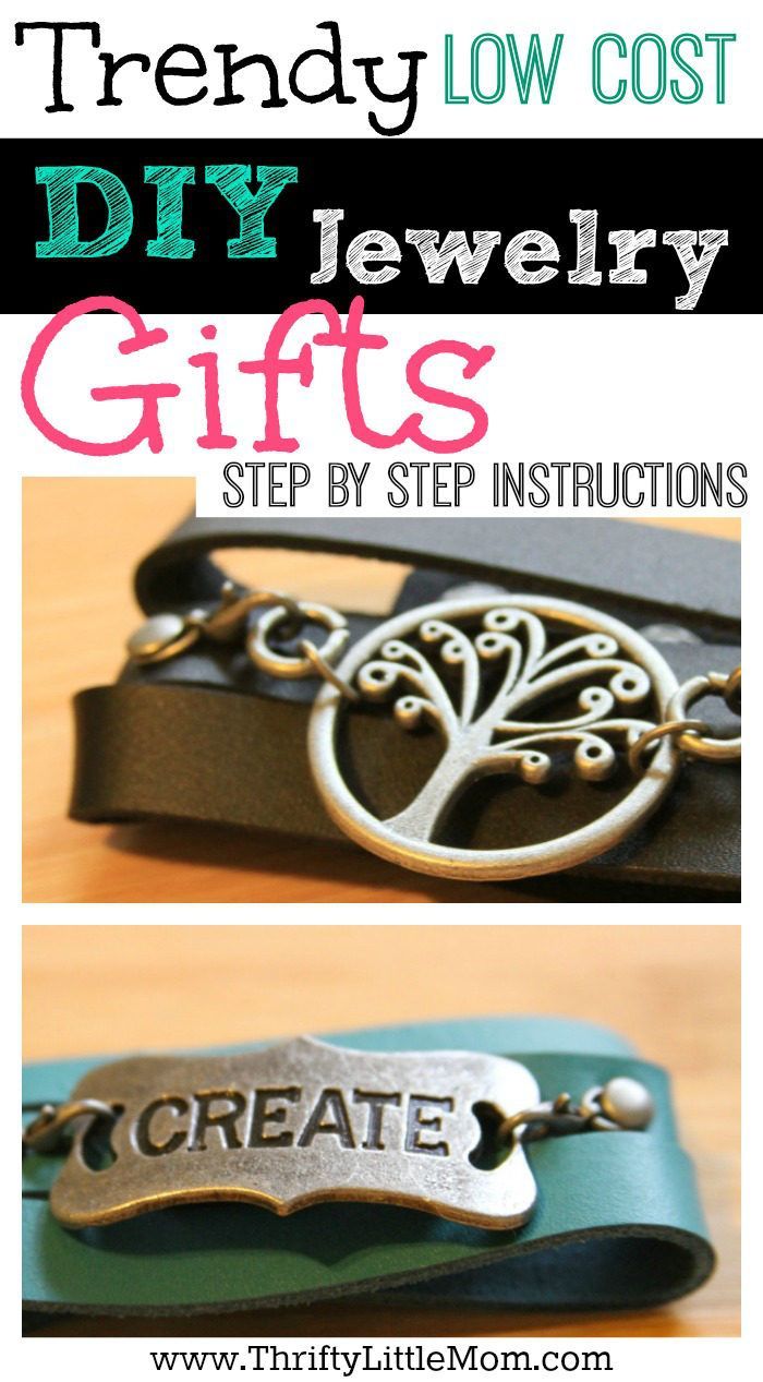 Looking for a trendy low cost DIY Jewelry gifts to make and give? This project is perfect for the crafty and un-craftly alike.