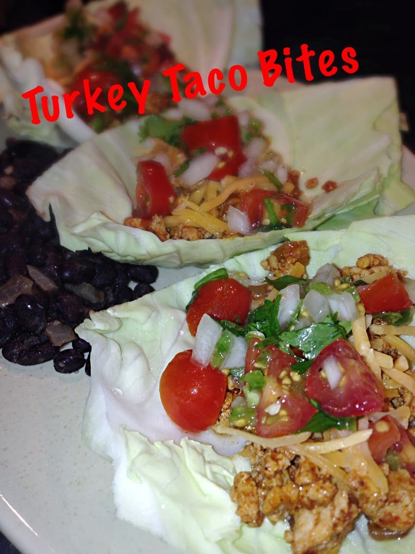Lose weight FAST with these Turkey Taco Bites that are South Beach Phase 1 friendly!