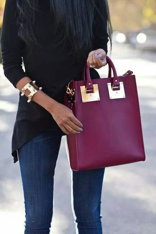 Love the color – Marsala is the Pantone color in fashion for 2015 – shades of wine will be on trend.