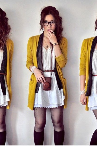 Lovely Undergrad: Easy & Chic Transition into Springtime | Dresses + Cardigans