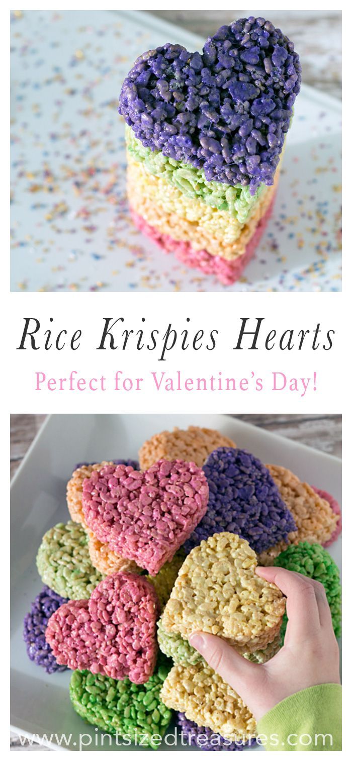 Make these heart-shaped rice krispie treat pops for Valentine’s Day! You’ll love how easy they are to make and kids will LOVE all