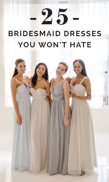 Make your maids happy with dresses they won’t hate…seriously! #thankuslater