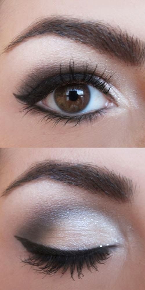 Makeup for brown eyes
