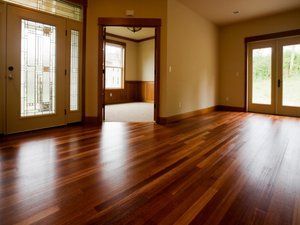 Making wood floors shine and filling in any scratches! Looks like this will be added to my list of things to do!… Tea…