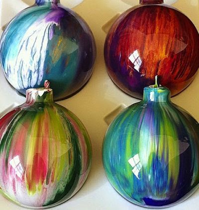 melted crayon christmas ornaments | DIY Christmas Ornaments – Bob Vila’s Blogs